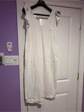 FP Beach white dress